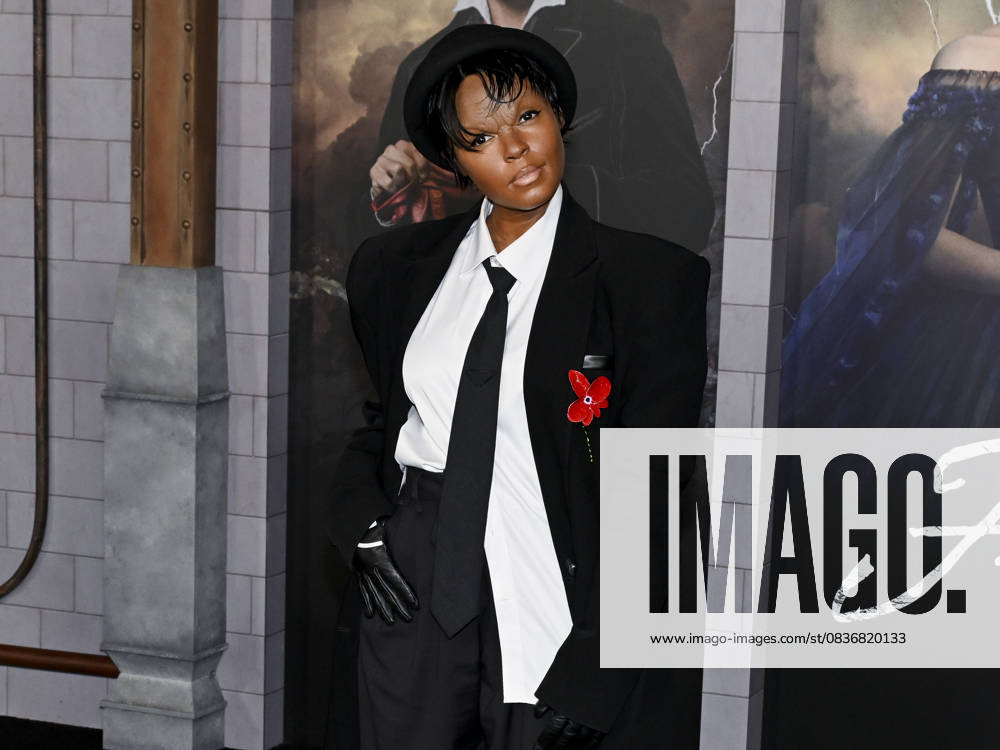 Grammy-nominated singer, rapper, songwriter, producer, and actress JANELLE MONAE attends the Los Angeles red carpet premiere of Netflix s Frankenstein Los Angeles USA - ZUMAb173 20251006_aap_b173_326