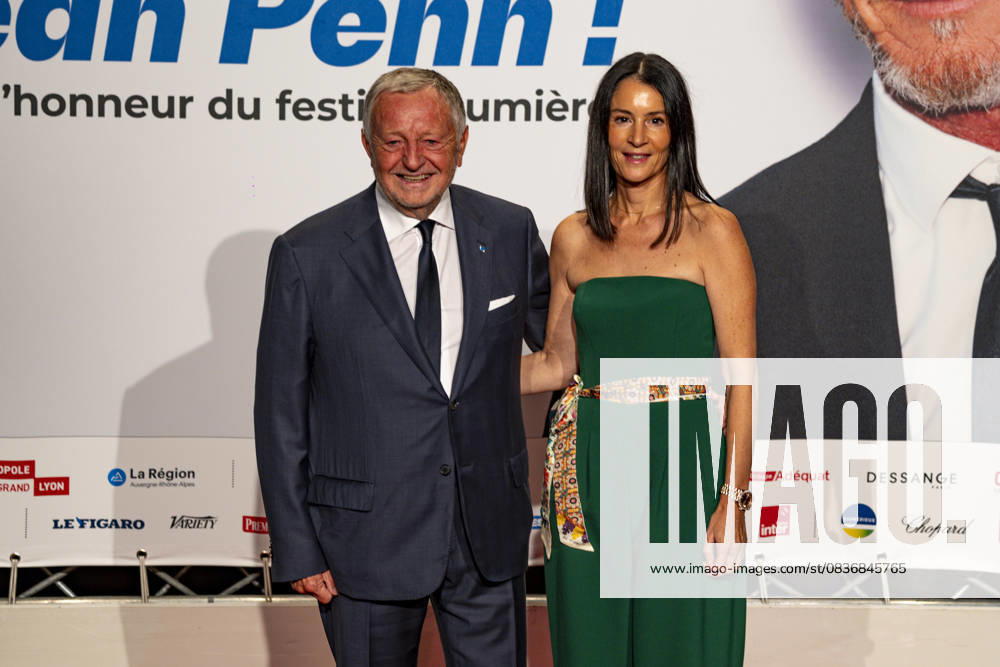 PEOPLE: Festival Lumiere - Lyon 11 10 2025 Jean-Michel Aulas et Ludivine Sapin assistent Ã la cÃ rÃ monie d ouverture du Festival Lumiere 2024 Ã Lyon le 11 10 2025. Photo Sandrine Thesillat PsNewz