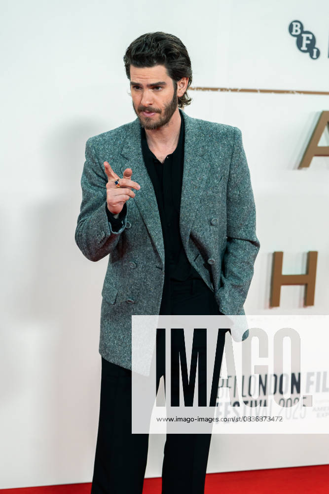 Andrew Garfield attends the After the Hunt Headline Gala at the 69th BFI London Film Festival at The Royal Festival Hall. London United Kingdom - ZUMAs197 20251011_aaa_s197_252