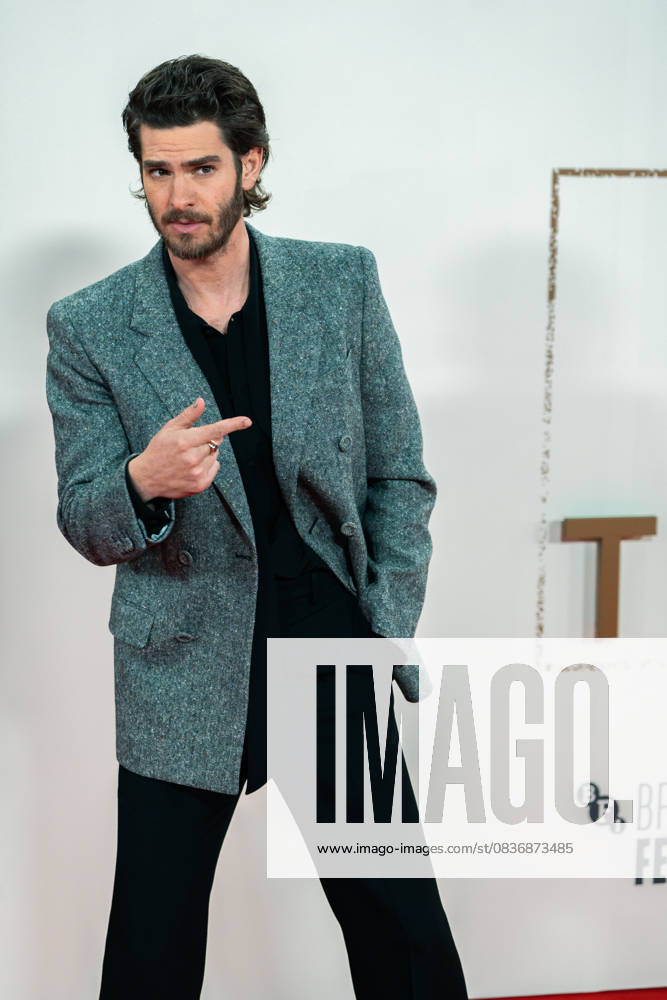 Andrew Garfield attends the After the Hunt Headline Gala at the 69th BFI London Film Festival at The Royal Festival Hall. London United Kingdom - ZUMAs197 20251011_aaa_s197_262