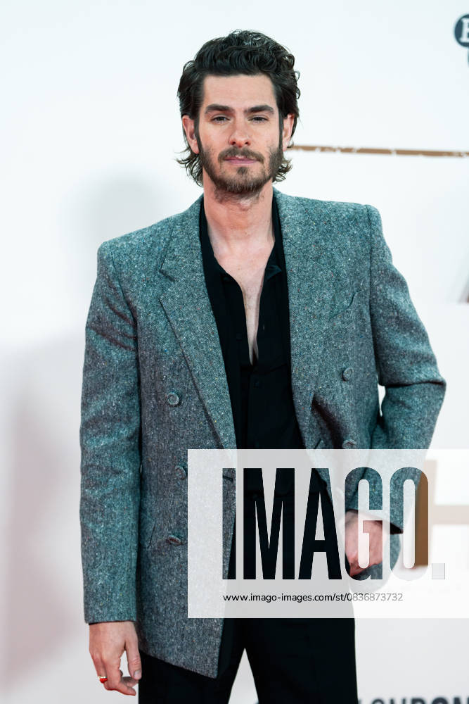 Andrew Garfield attends the After the Hunt Headline Gala at the 69th BFI London Film Festival at The Royal Festival Hall. London United Kingdom - ZUMAs197 20251011_aaa_s197_276