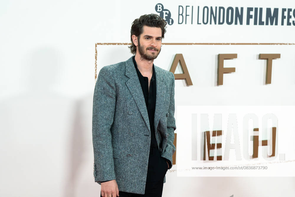 Andrew Garfield attends the After the Hunt Headline Gala at the 69th BFI London Film Festival at The Royal Festival Hall. London United Kingdom - ZUMAs197 20251011_aaa_s197_287