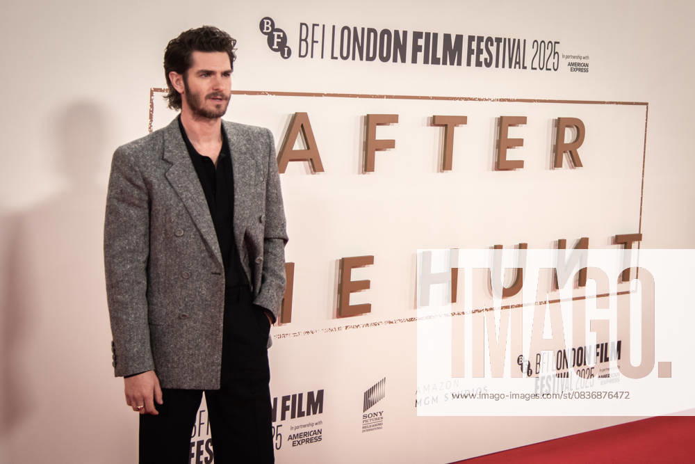Andrew Garfield attends the Headline Gala screening of After The Hunt during the 69th BFI London Film Festival at The Royal Festival Hall. London United Kingdom - ZUMAs197 20251011_aaa_s197_331