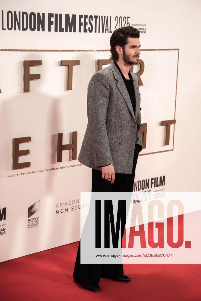 Andrew Garfield attends the Headline Gala screening of After The Hunt during the 69th BFI London Film Festival at The Royal Festival Hall. London United Kingdom - ZUMAs197 20251011_aaa_s197_332