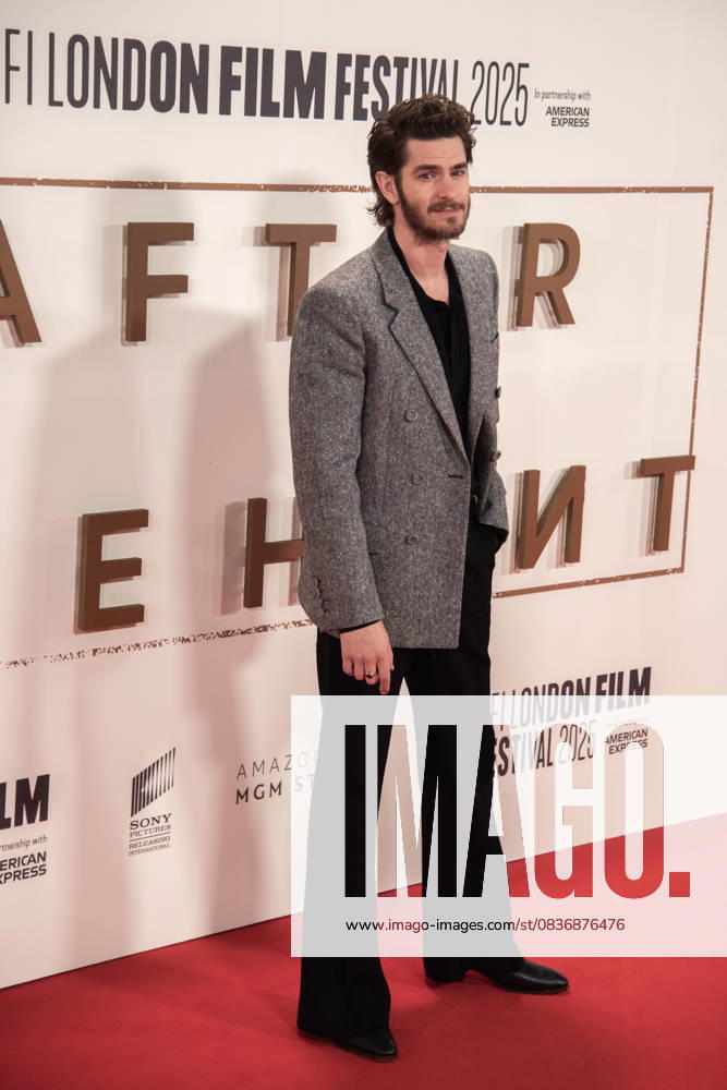 Andrew Garfield attends the Headline Gala screening of After The Hunt during the 69th BFI London Film Festival at The Royal Festival Hall. London United Kingdom - ZUMAs197 20251011_aaa_s197_335