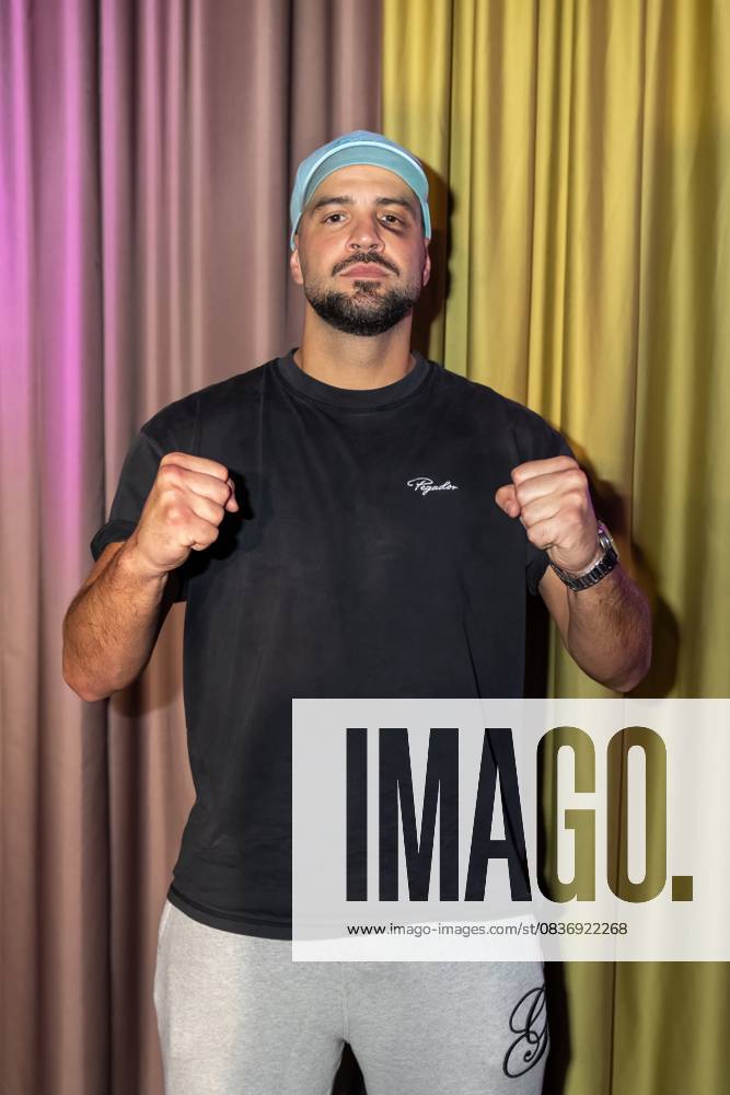 Press conference Fame Fighting 2025 Yasin Cilingir at the press conference for Fame Fighting 2025 on 11 10 2025 at the Atlantic Hotel Essen Essen Atlantic Hotel Nordrhein Westfalen