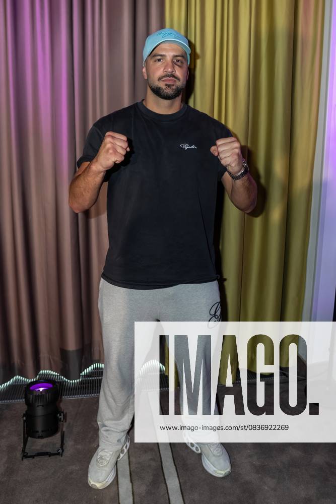 Press conference Fame Fighting 2025 Yasin Cilingir at the press conference for Fame Fighting 2025 on 11 10 2025 at the Atlantic Hotel Essen Essen Atlantic Hotel Nordrhein Westfalen