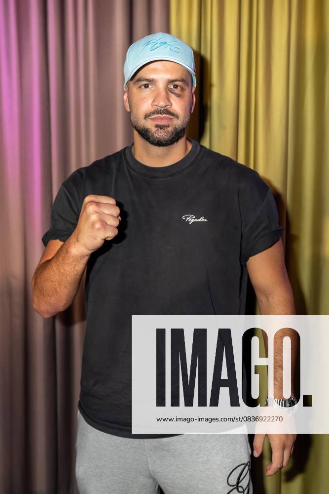 Press conference Fame Fighting 2025 Yasin Cilingir at the press conference for Fame Fighting 2025 on 11 10 2025 at the Atlantic Hotel Essen Essen Atlantic Hotel Nordrhein Westfalen