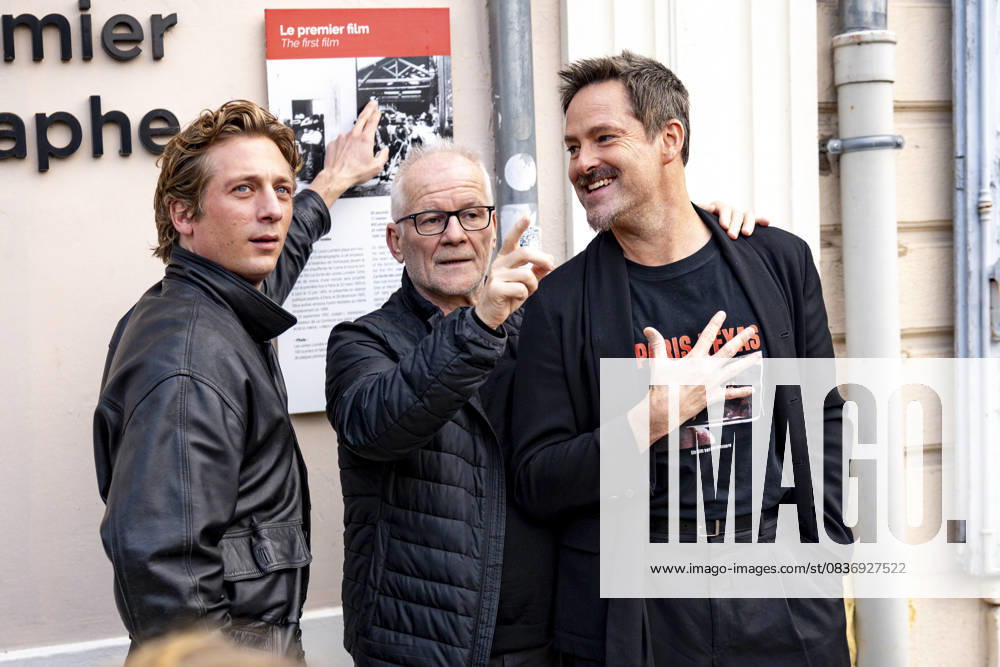 PEOPLE: Festival Lumiere - Lyon 12 10 2025 Thierry Frémaux accueille Scott Cooper et Jeremy Allen White qui présentent en avant-premiere le film Walt Disney Springsteen : deliver me from nowherelors du Festival Lumiere 2025 à Lyon le 12 10 2025. Photo Sandrine Thesillat PsNewZ