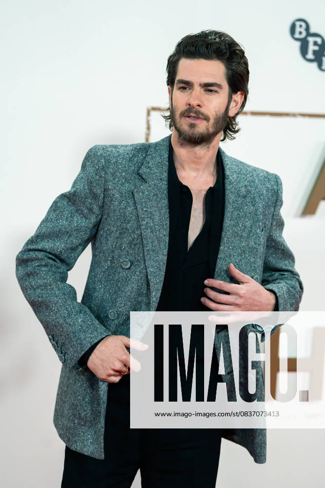 Andrew Garfield attends the After the Hunt Headline Gala at the 69th BFI London Film Festival at The Royal Festival Hall. London United Kingdom - ZUMAunt 20251011_aaa_s197_274