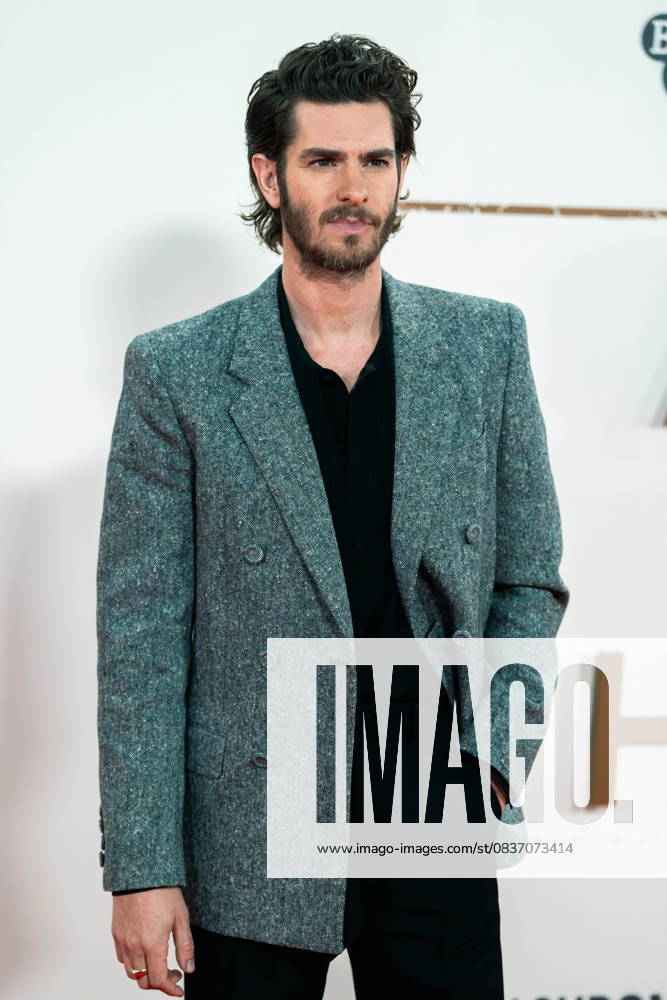Andrew Garfield attends the After the Hunt Headline Gala at the 69th BFI London Film Festival at The Royal Festival Hall. London United Kingdom - ZUMAunt 20251011_aaa_s197_285