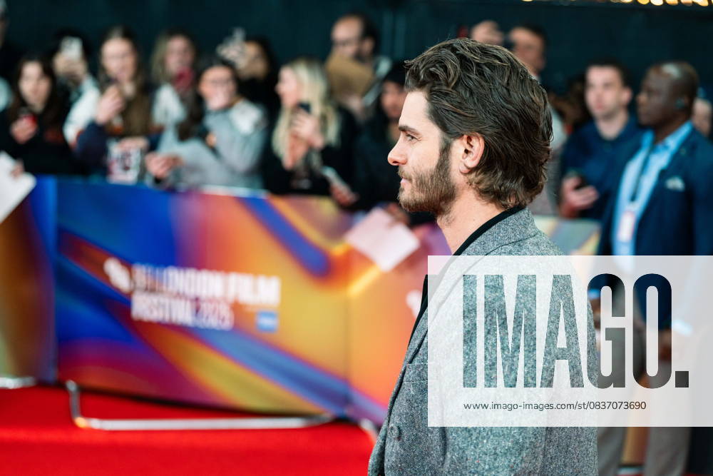 Andrew Garfield attends the After the Hunt Headline Gala at the 69th BFI London Film Festival at The Royal Festival Hall. London United Kingdom - ZUMAunt 20251011_aaa_s197_267