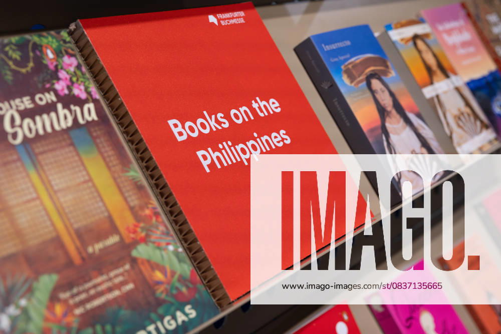 Book Fair Frankfurt 2025 Pavilion of the Guest of Honor Country Philippines Book Fair Frankfurt 2025 , Frankfurt am Main Hesse Germany Exhibition Grounds