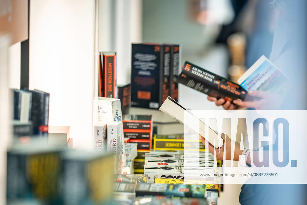 Eindrücke von der Frankfurter Buchmesse 2025;Eindrücke von der Frankfurter Buchmesse 2025, Frankfurt Hessen Deutschland Messegelände