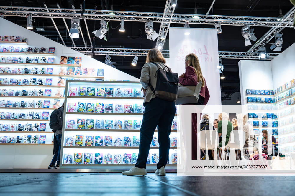 Impressions of the Frankfurt Book Fair 2025 Impressions of the Frankfurt Book Fair 2025, Frankfurt Hesse Germany Exhibition Grounds