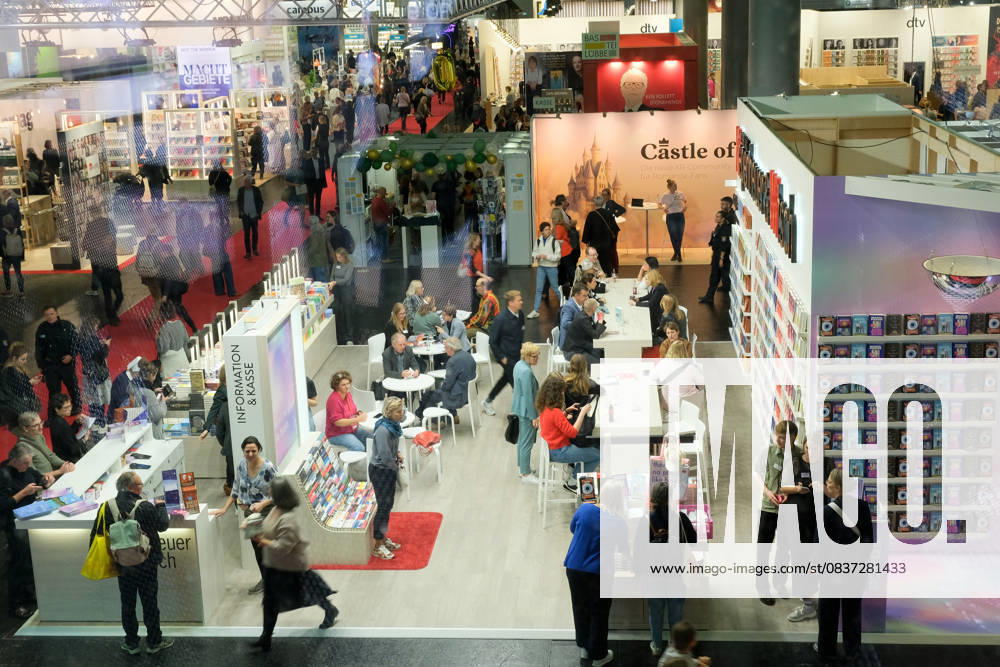 Frankfurt am Main, DEU, Frankfurt Book Fair View of Hall 3