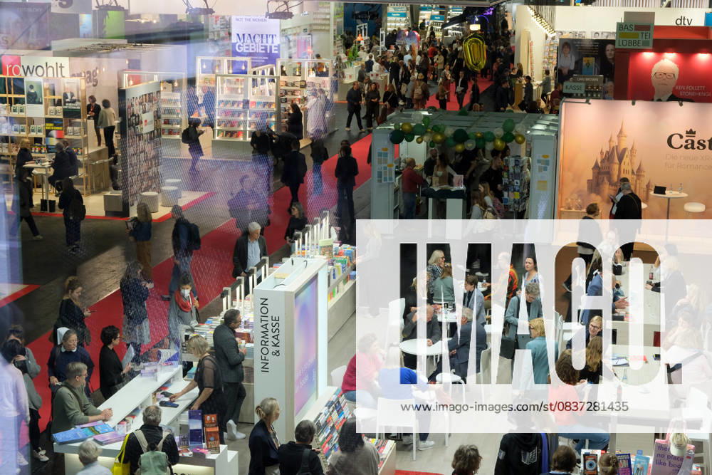 Frankfurt am Main, DEU, Frankfurt Book Fair View of Hall 3