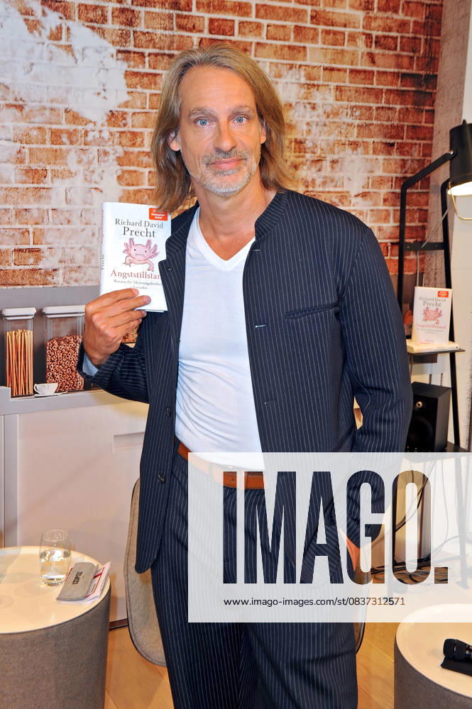Frankfurt Book Fair 2025 Author Richard David Precht on 15 10 2025 at the Frankfurt Book Fair 20251015MWI091772