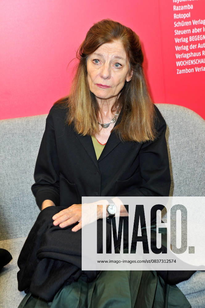 Frankfurt Book Fair 2025 Author Ursula Krechel on 15 10 2025 at the Frankfurt Book Fair 20251015MWI091787