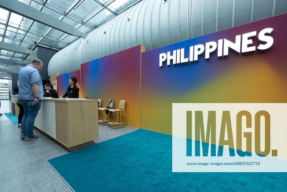 Book Fair Frankfurt 2025 Pavilion of the Guest of Honor Country Philippines Book Fair Frankfurt 2025 , Frankfurt am Main Hesse Germany Exhibition Grounds