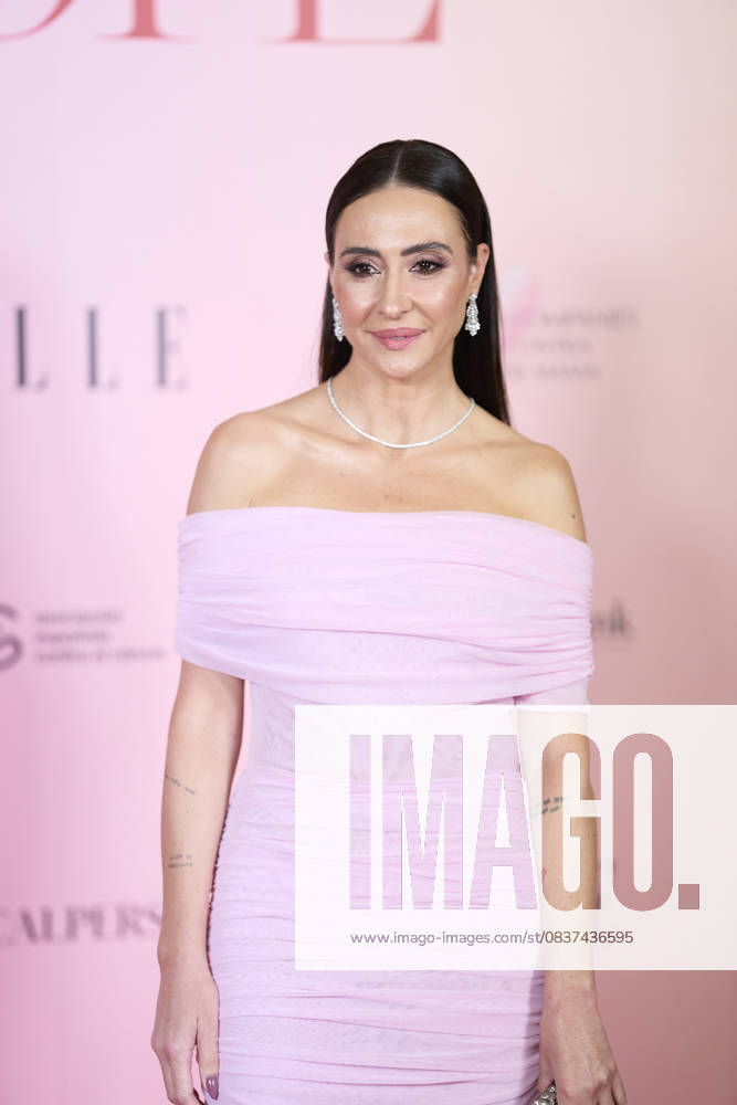 Rocio Martin Berrocal attends the fifth edition of ELLE for Hope, ELLE s charity gala in support of the fight against cancer at Santona Palace on October 16, 2025 in Madrid, Spain Madrid Spain - ZUMAg15_ 20251016_zaf_g15_029