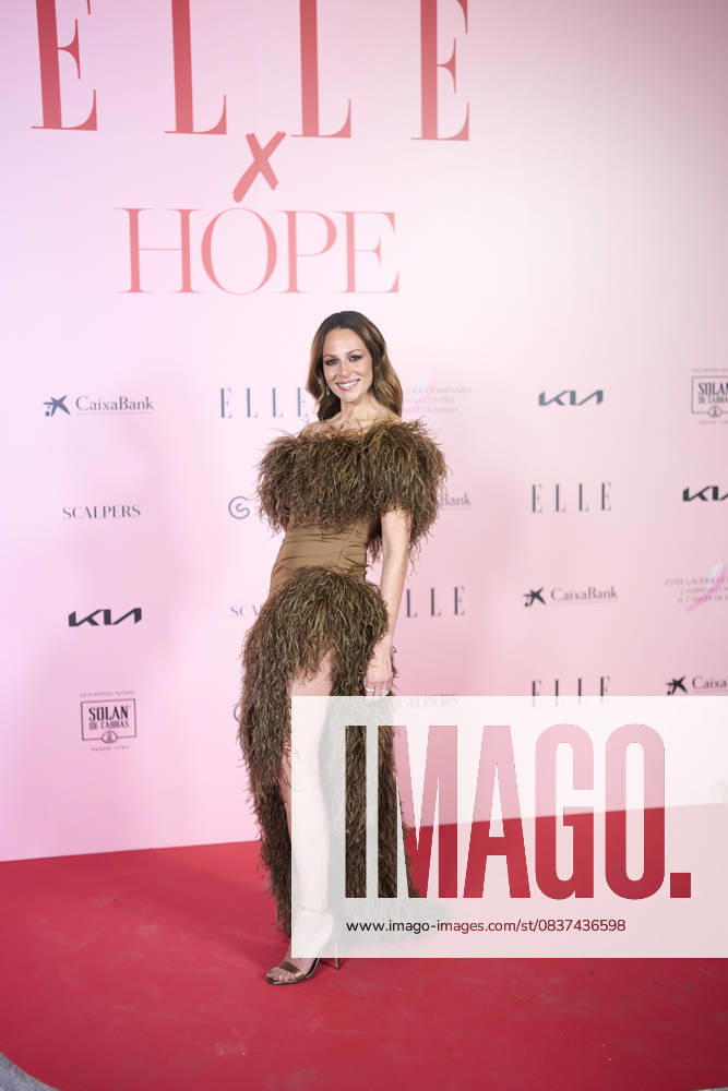 Eva Gonzalez attends the fifth edition of ELLE for Hope, ELLE s charity gala in support of the fight against cancer at Santona Palace on October 16, 2025 in Madrid, Spain Madrid Spain - ZUMAg15_ 20251016_zaf_g15_034