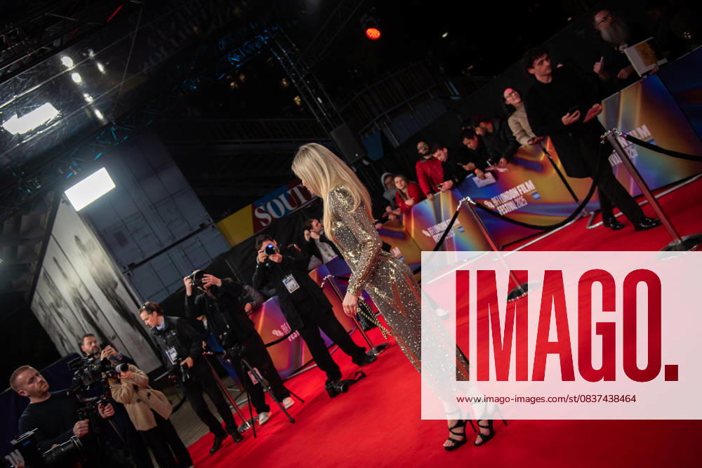 Victoria Brown attends the Blue Moon Headline Gala during the 69th BFI London Film Festival at the The Royal Festival Hall. London United Kingdom - ZUMAs197 20251016_aaa_s197_327