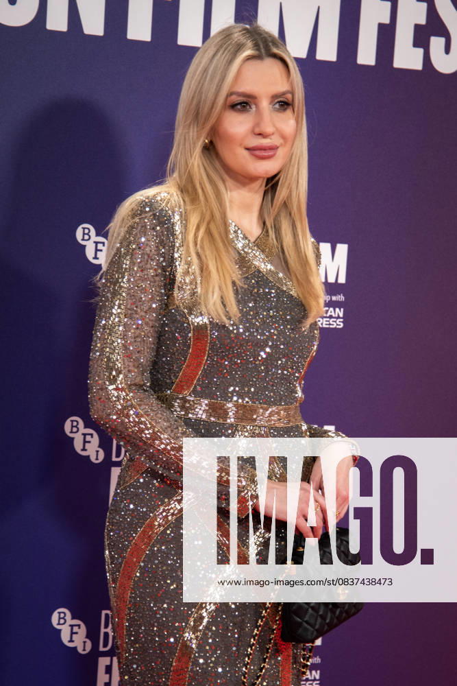 Victoria Brown attends the Blue Moon Headline Gala during the 69th BFI London Film Festival at the The Royal Festival Hall. London United Kingdom - ZUMAs197 20251016_aaa_s197_336