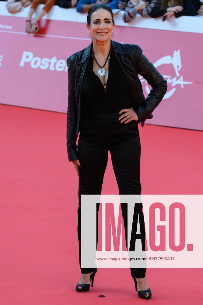 Randi Ingerman attends the Non essere cattivo red carpet during the 20th Rome Film Festival at Auditorium Parco della Musica in Rome (Italy), October 18, 2025. Rome Italy - ZUMAi110 20251018_zna_i110_094