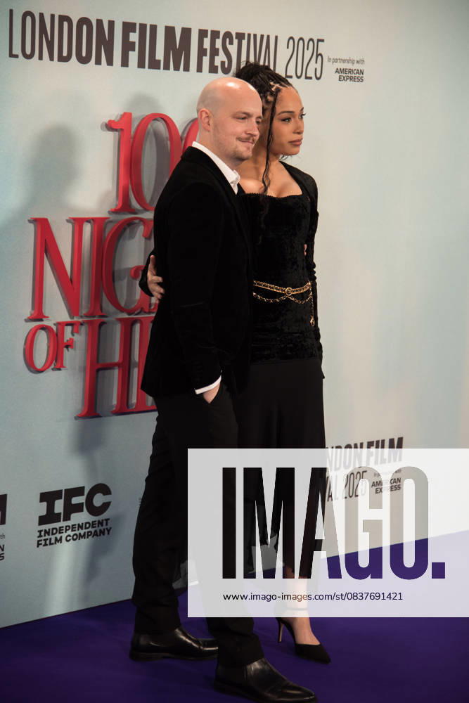 Jasmin Nunes attends the Closing Night Gala Screening of 100 Nights of Hero during The 69th BFI London Film Festival at The Royal Festival Hall. London United Kingdom - ZUMAs197 20251019_aaa_s197_663