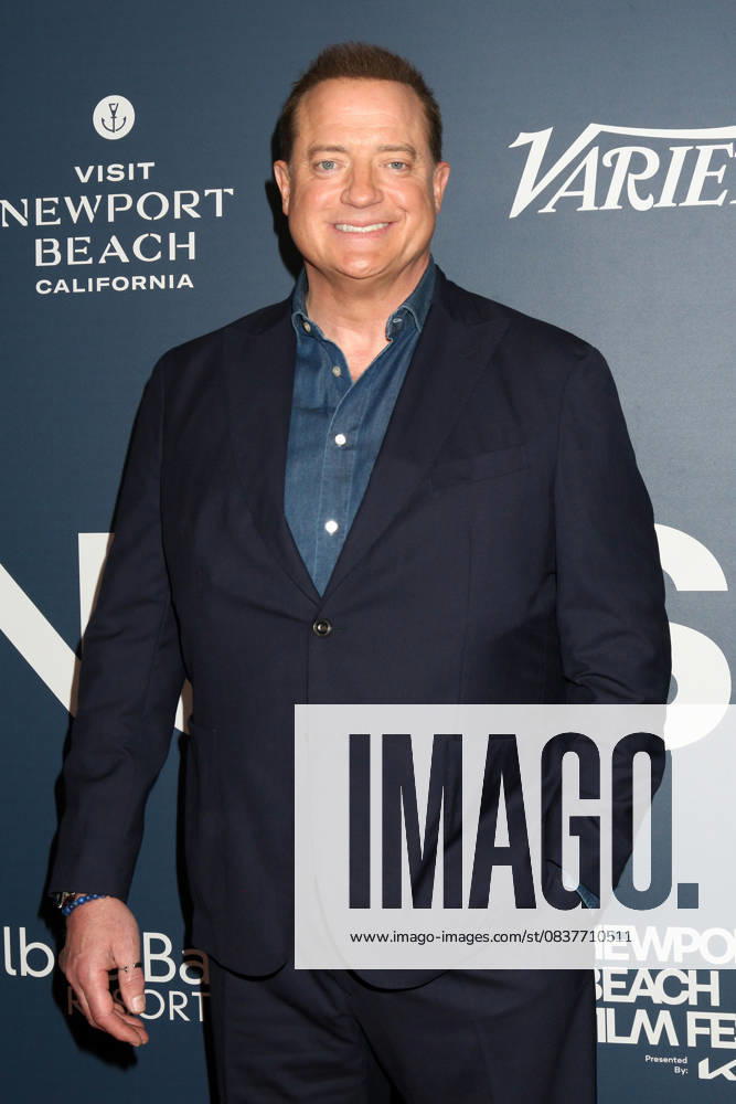 LOS ANGELES - OCT 19: Brendan Fraser at the 2025 Newport Beach Film Festival HONORS at the Balboa Bay Club on October 19, 2025 in Newport Beach, CA Newport Beach USA - ZUMAnc22 20251019_zaa_nc22_182