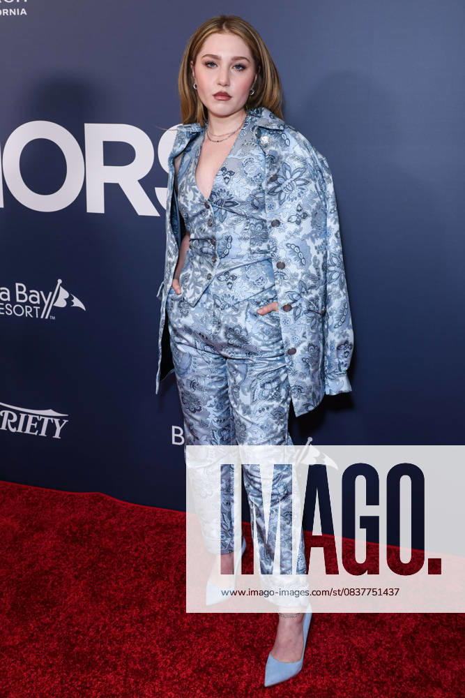 26th Annual Newport Beach Film Festival Honors And Variety s 10 Actors To Watch NEWPORT BEACH, ORANGE COUNTY, CALIFORNIA, USA - OCTOBER 19: American actress Ella Anderson arrives at the 26th Annual Newport Beach Film Festival Honors And Variety s 10 Actors To Watch held at the Balboa Bay Resort on October 19, 2025 in Newport Beach, Orange County, California, United States., Credit:Xavier Collin Avalon United States, California, Newport Beach, Balboa Bay Resort