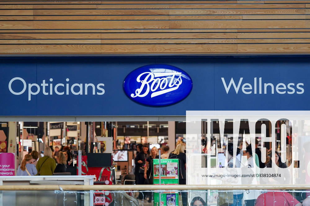 Daily Life In Sheffield The logo of Boots is in Sheffield, United Kingdom, on October 23, 2025. Sheffield United Kingdom
