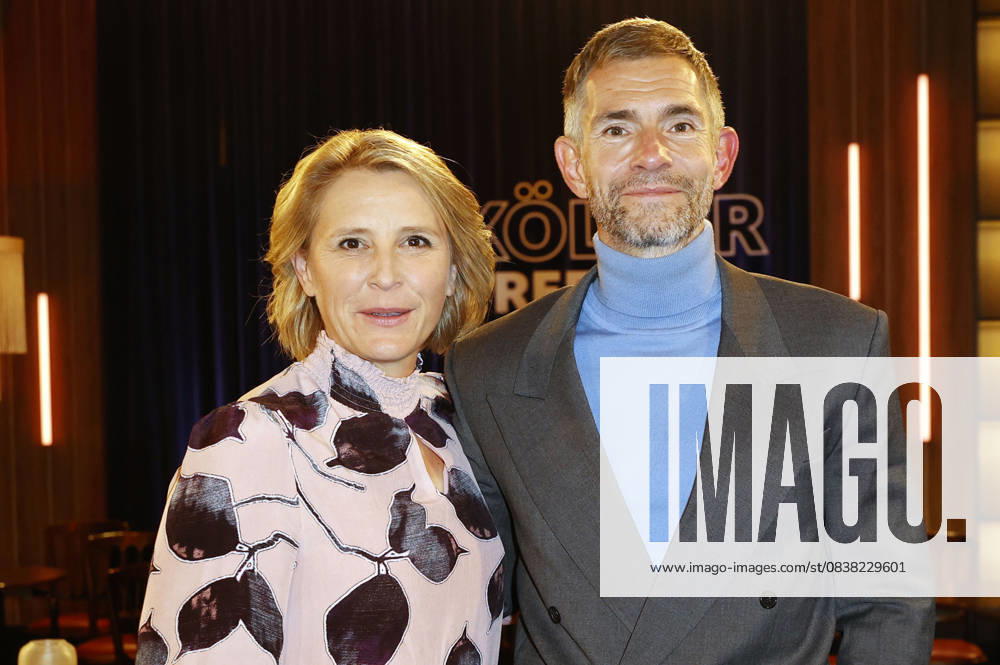 Susan Link and Micky Beisenherz at the recording of the WDR talk show Kölner Treff in WDR Studio BS 3 Cologne, 24 10 2025 Foto:xFuturexImagex koelner_treff2410_5004