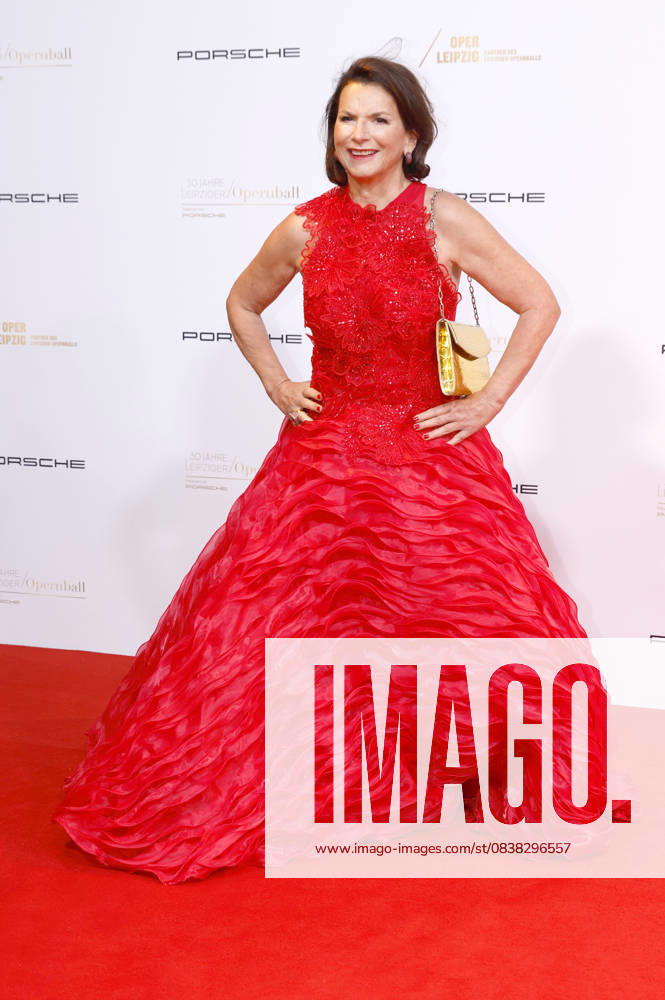 Claudia Obert at the 30 Leipzig Opera Ball 2025 at the Leipzig Opera Leipzig, 25 10 2025 Foto:xR.xStoffelsx xFuturexImagex opernball_5028