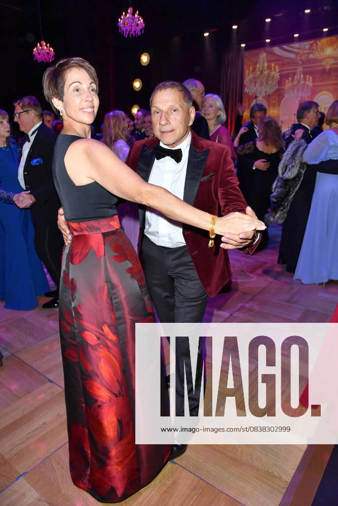 Richy Müller with his wife Christl Stumhofer at the 30th Leipzig Opera Ball under the motto ¡Bienvenidos, Andalucia at the Leipzig Opera on 25 11 2025