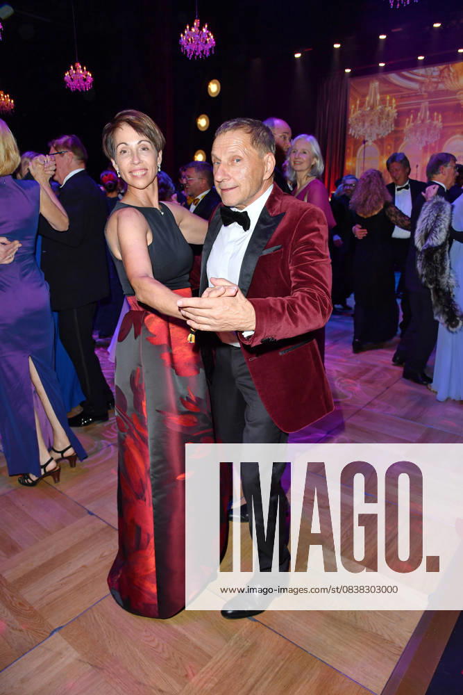 Richy Müller with his wife Christl Stumhofer at the 30th Leipzig Opera Ball under the motto Â¡Bienvenidos, Andalucia at the Leipzig Opera on 25 11 2025