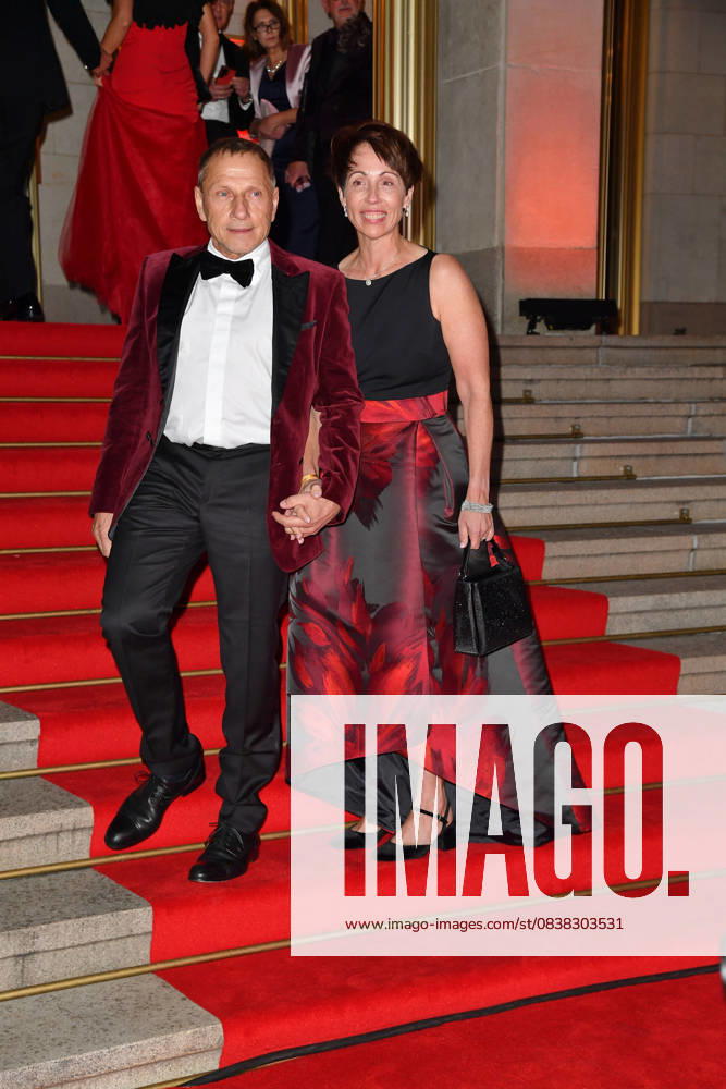 Richy Müller with his wife Christl Stumhofer at the 30th Leipzig Opera Ball under the motto ¡Bienvenidos, Andalucia at the Leipzig Opera on 25 11 2025