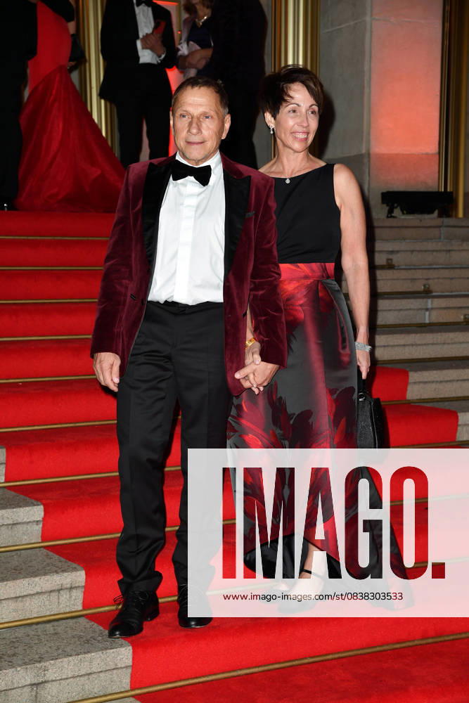 Richy Müller with his wife Christl Stumhofer at the 30th Leipzig Opera Ball under the motto ¡Bienvenidos, Andalucia at the Leipzig Opera on 25 11 2025