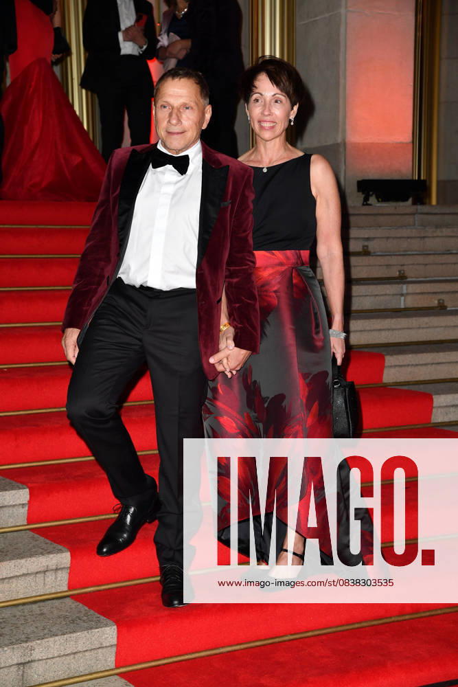 Richy Müller with his wife Christl Stumhofer at the 30th Leipzig Opera Ball under the motto ¡Bienvenidos, Andalucia at the Leipzig Opera on 25 11 2025
