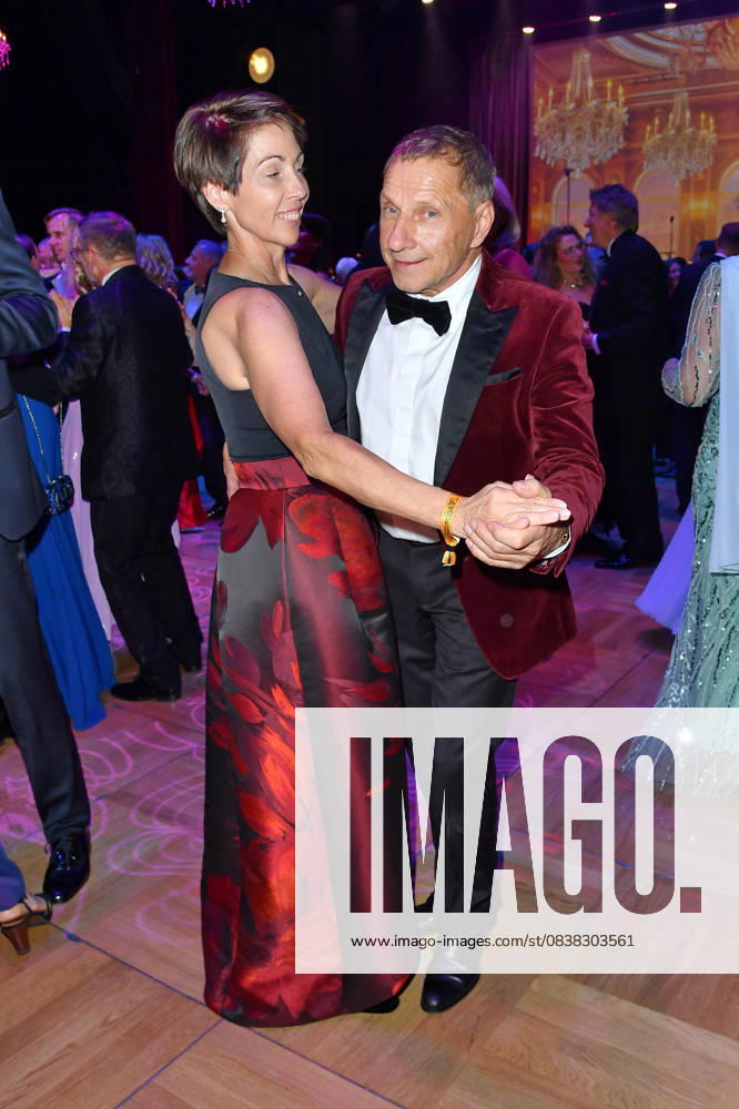 Richy Müller with his wife Christl Stumhofer at the 30th Leipzig Opera Ball under the motto ¡Bienvenidos, Andalucia at the Leipzig Opera on 25 11 2025