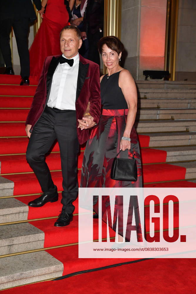 Richy Müller with his wife Christl Stumhofer at the 30th Leipzig Opera Ball under the motto ¡Bienvenidos, Andalucia at the Leipzig Opera on 25 11 2025