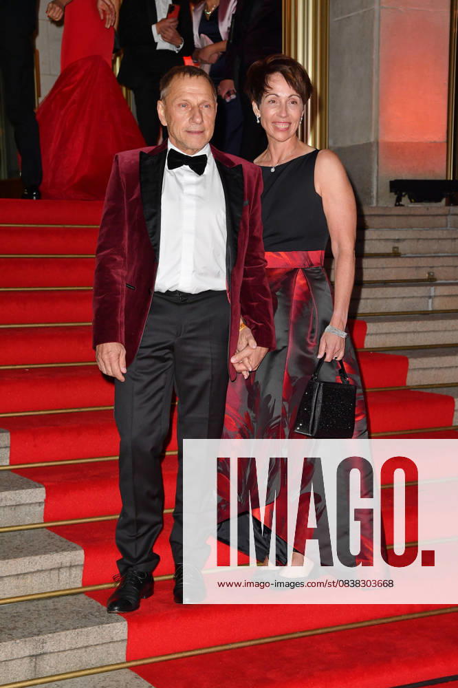 Richy Müller with his wife Christl Stumhofer at the 30th Leipzig Opera Ball under the motto Â¡Bienvenidos, Andalucia at the Leipzig Opera on 25 11 2025