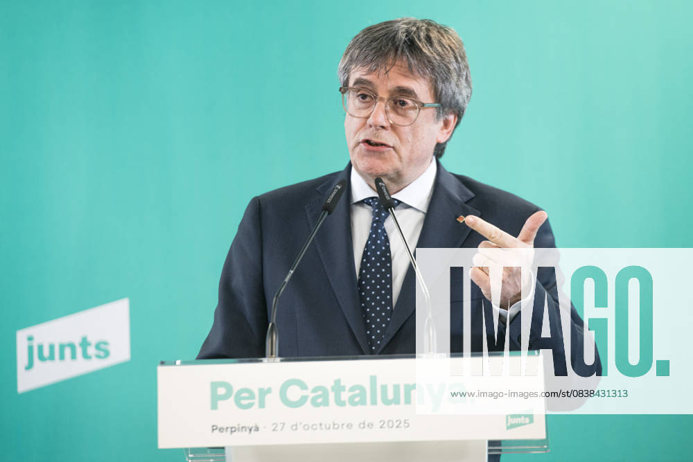 The executive of Junts unanimously agrees to break with the PSOE The president of Junts, Carles Puigdemont, during a press conference, in the space Les 5 Éléments, on 27 October 2025, in Perpignan France The executive of Junts, with Puigdemont at the head, has unanimously agreed to break with the PSOE The decision must be ratified by the militancy in internal consultation this Wednesday and Thursday Before that, the Junts executive, with Puigdemont at the head, has unanimously agreed to break with the PSOE The decision must be ratified by the militancy in internal consultation this Wednesday and Thursday, the formation will hold this Tuesday a National Council in Barcelona to address the agreed decision 27 OCTOBER 2025 PUIGDEMONT CARLES PU