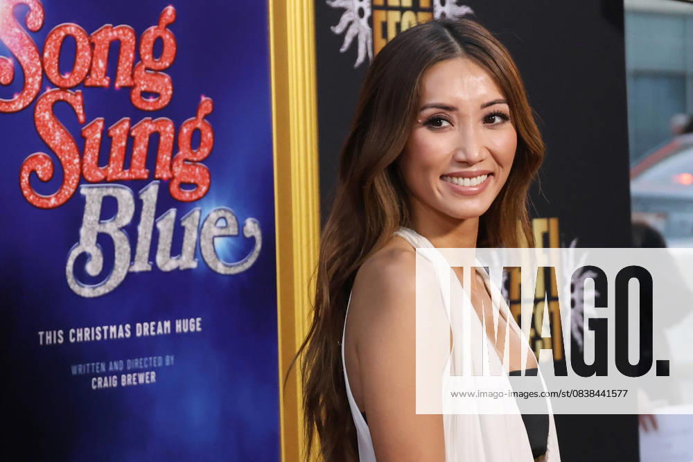 Brenda Song at the AFI FEST 2025 Song Sung Blue World Premiere at the TCL Chinese Theatre IMAX Los Angeles USA - ZUMAg107 20251026_zep_g107_002