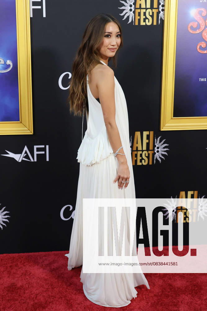 Brenda Song at the AFI FEST 2025 Song Sung Blue World Premiere at the TCL Chinese Theatre IMAX Los Angeles USA - ZUMAg107 20251026_zep_g107_006
