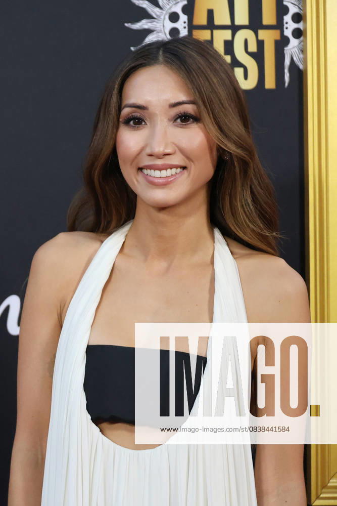 Brenda Song at the AFI FEST 2025 Song Sung Blue World Premiere at the TCL Chinese Theatre IMAX Los Angeles USA - ZUMAg107 20251026_zep_g107_009