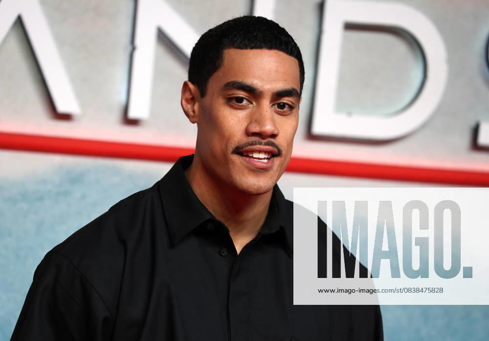 Dimitrius Schuster-Koloamatangi attends the UK Special Screening of Predator: Badlands at BFI IMAX. London United Kingdom - ZUMAs197 20251027_aaa_s197_092