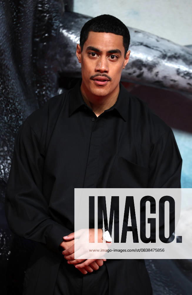 Dimitrius Schuster-Koloamatangi attends the UK Special Screening of Predator: Badlands at BFI IMAX. London United Kingdom - ZUMAs197 20251027_aaa_s197_109
