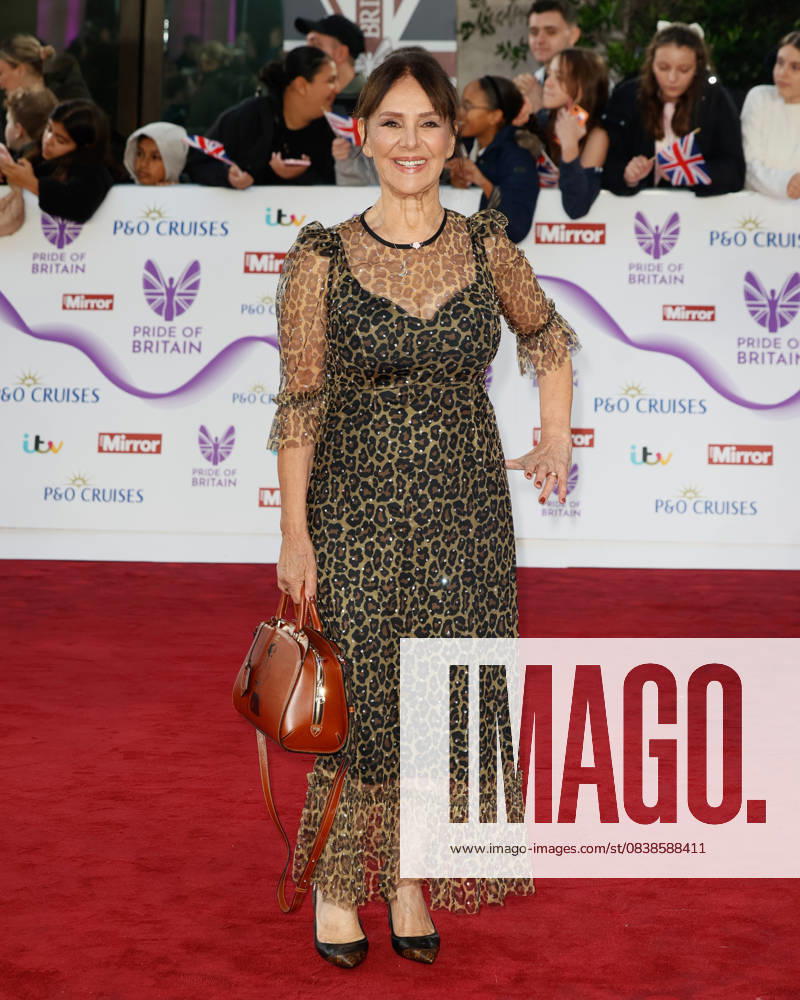 Arlene Phillips attends the Pride of Britain Awards 2025 held at the Grosvenor House Hotel, Park Lane, London. London United Kingdom - ZUMAs197 20251020_aab_s197_079